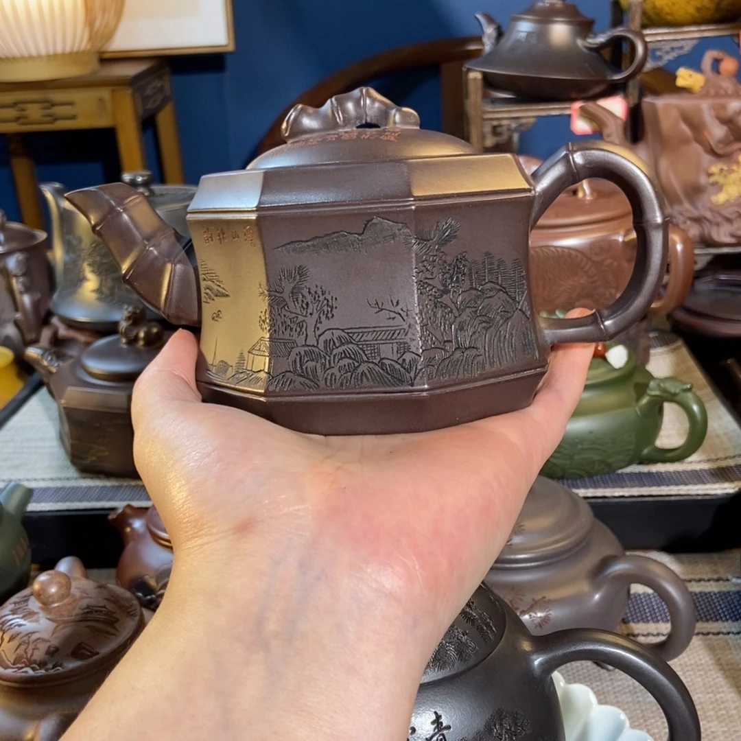 茶壶紫砂紫砂艺术