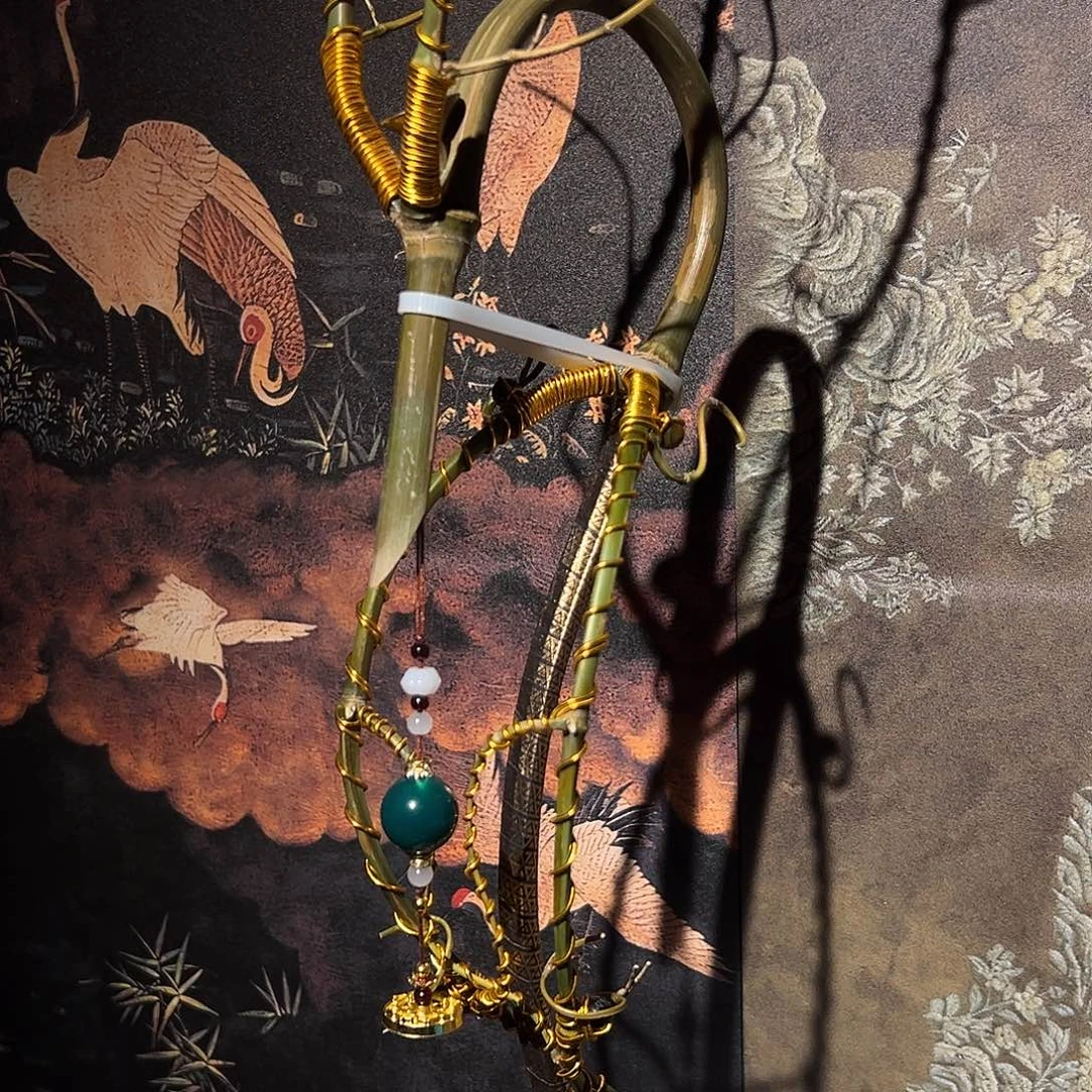 【问古】原创龙挂香