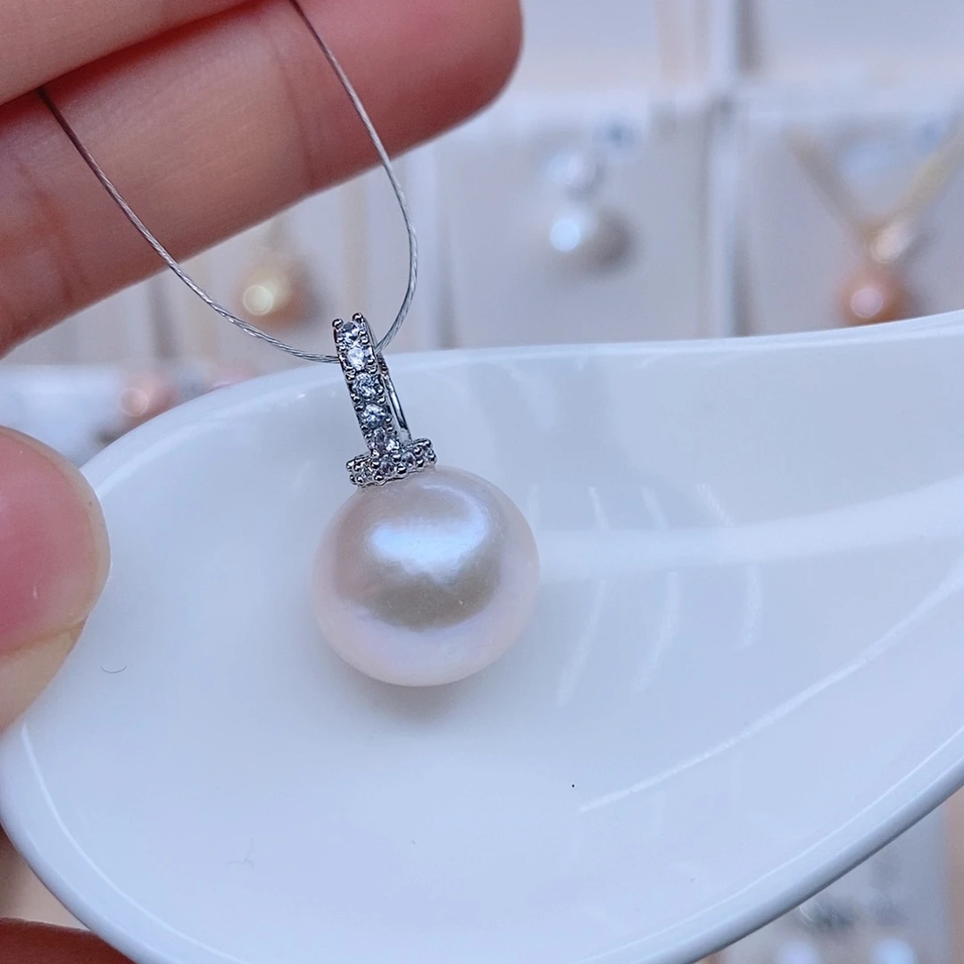 颈饰未镶嵌淡水珍珠