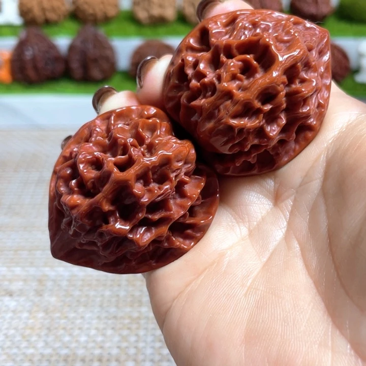 把件文玩核桃帝王