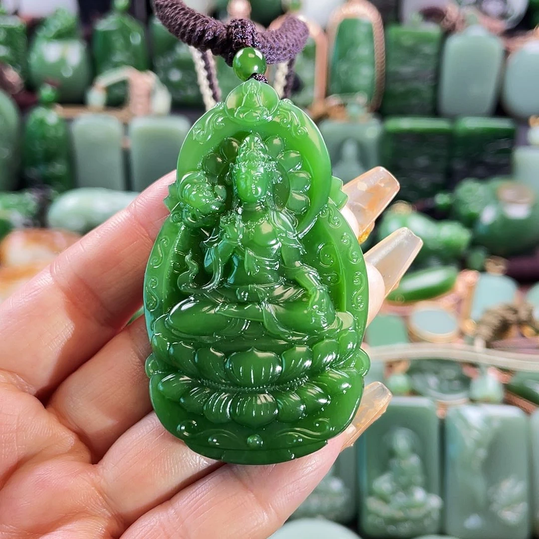 和田玉挂件未镶嵌