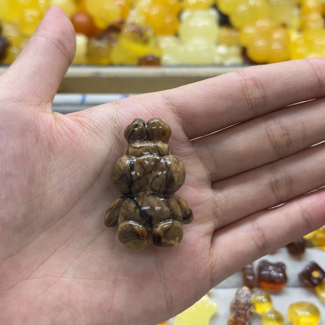 未镶嵌琥珀裸石天然琥珀