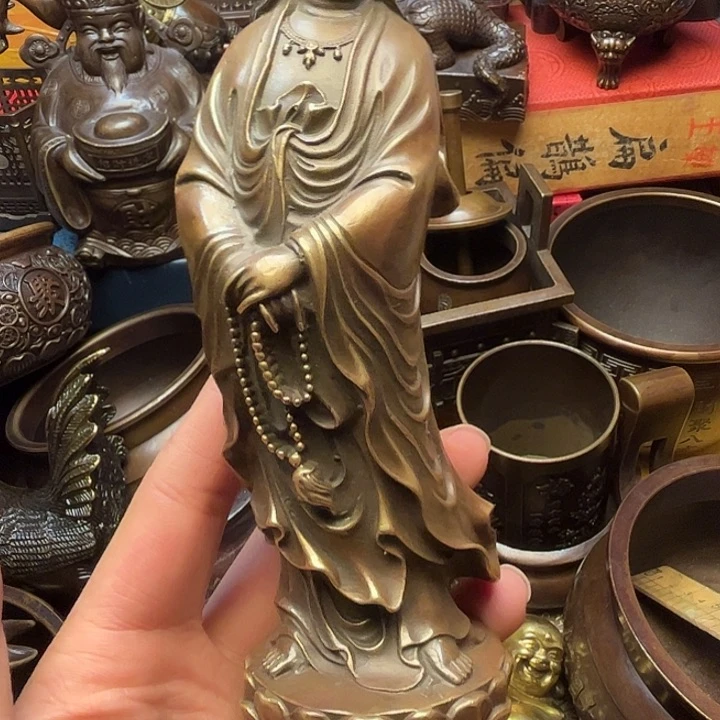 精美铜器摆件下单