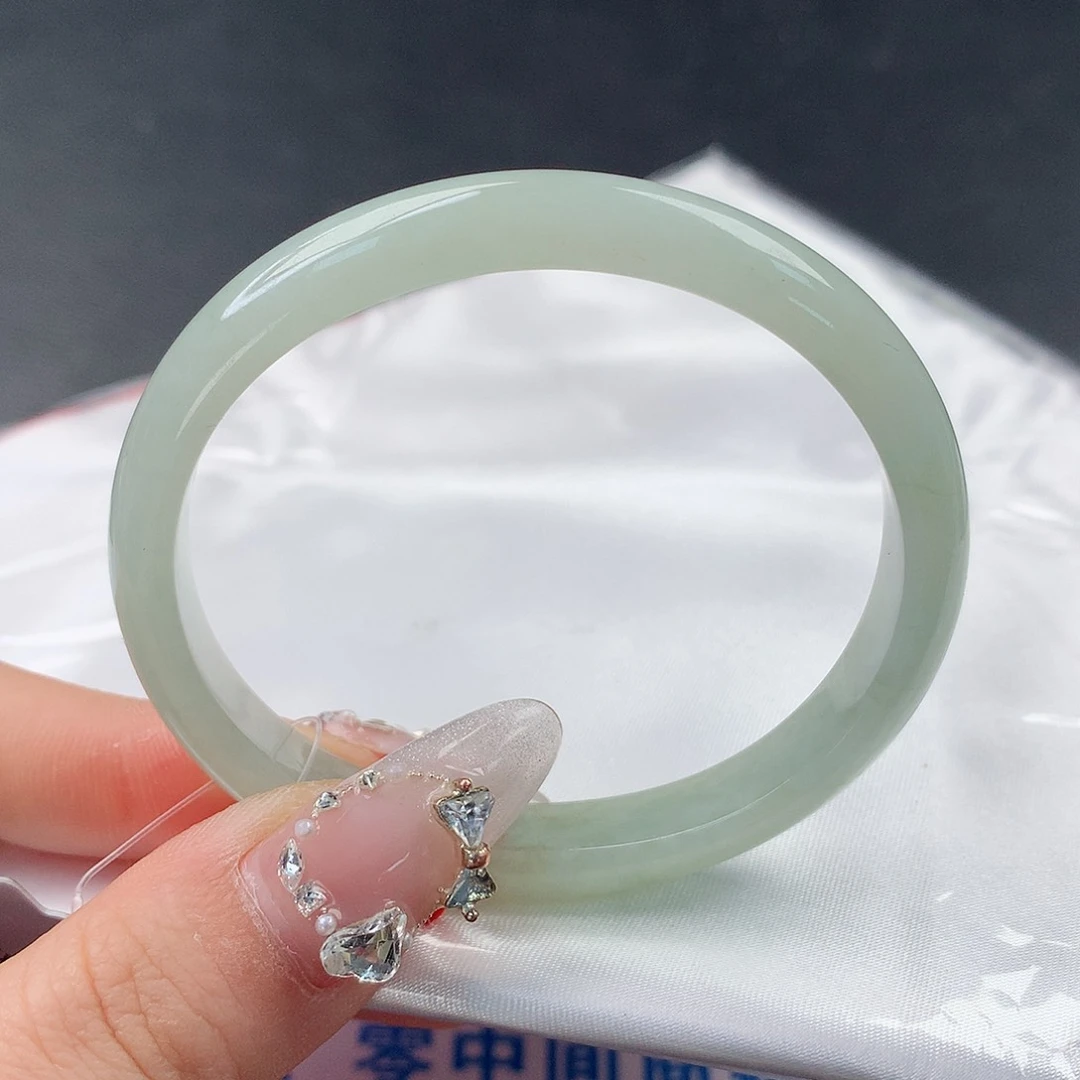 翡翠手镯未镶嵌25贵妃54