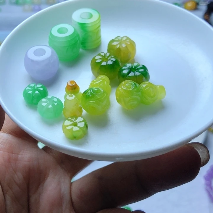用***7非金属配珠13件打包