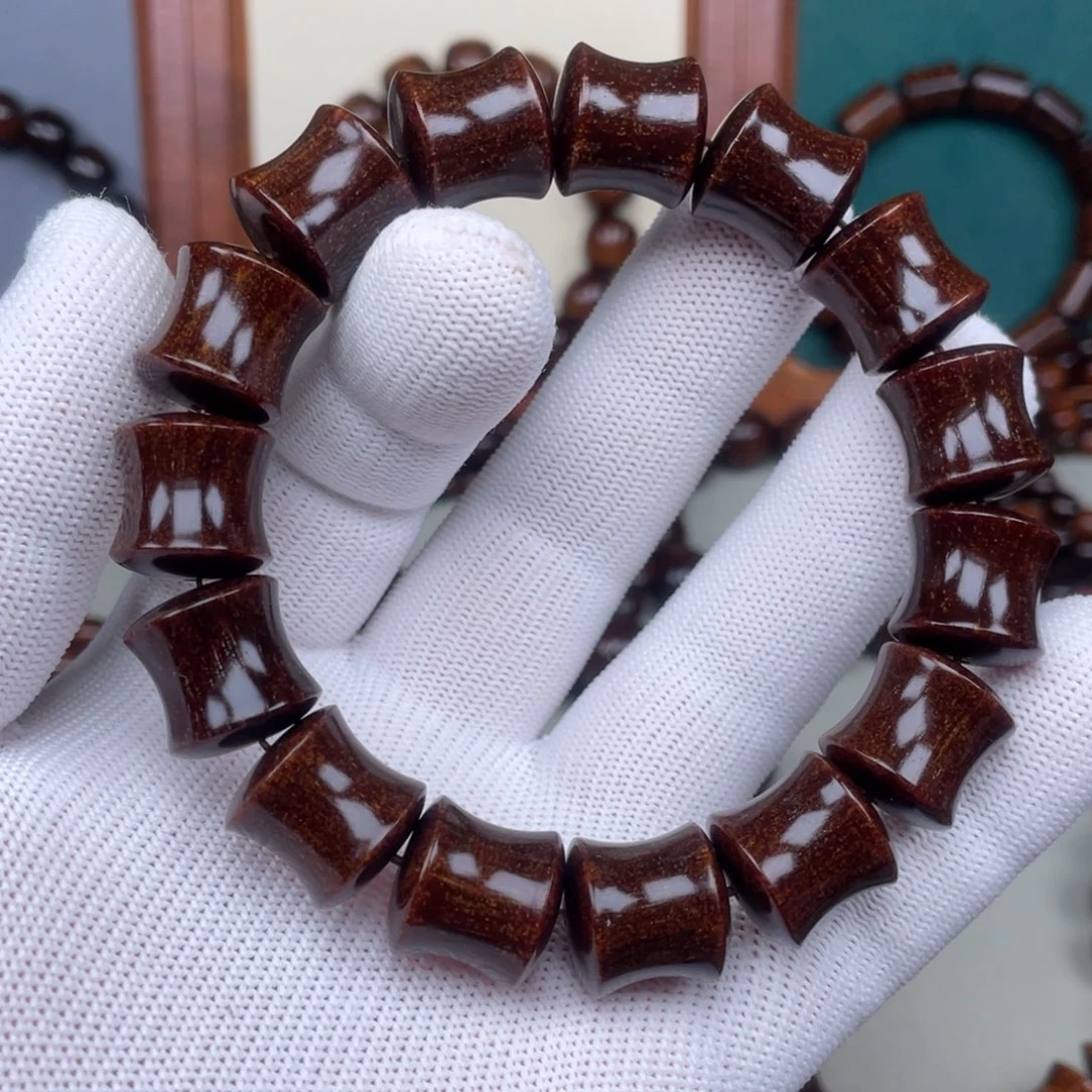 贡木手串/手链豪*九15竹节