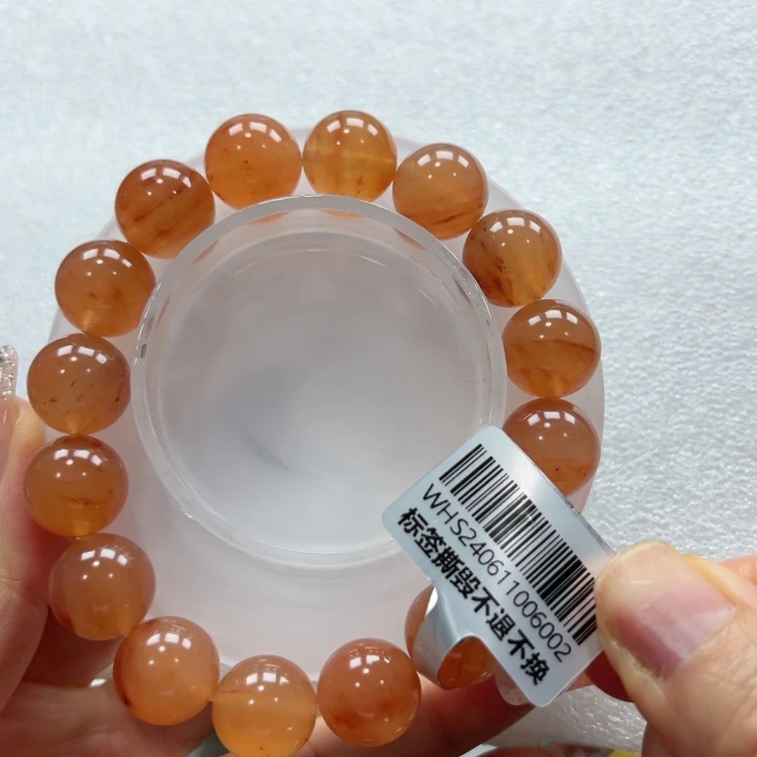 石英质玉手链未镶嵌哒*哒+昕昕13.7