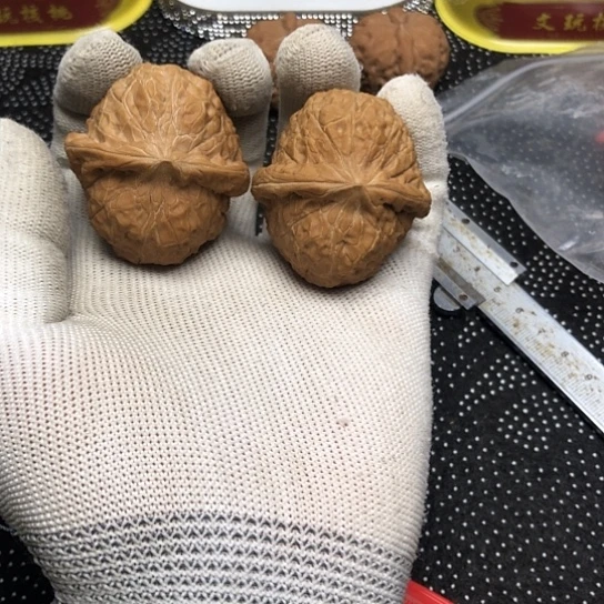 文玩核桃把件南瓜墩