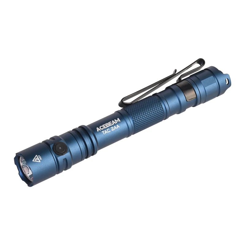 【捡漏】ACEBEAM TAC2AA 蓝色远射版EDC便携小手电 露营钓鱼