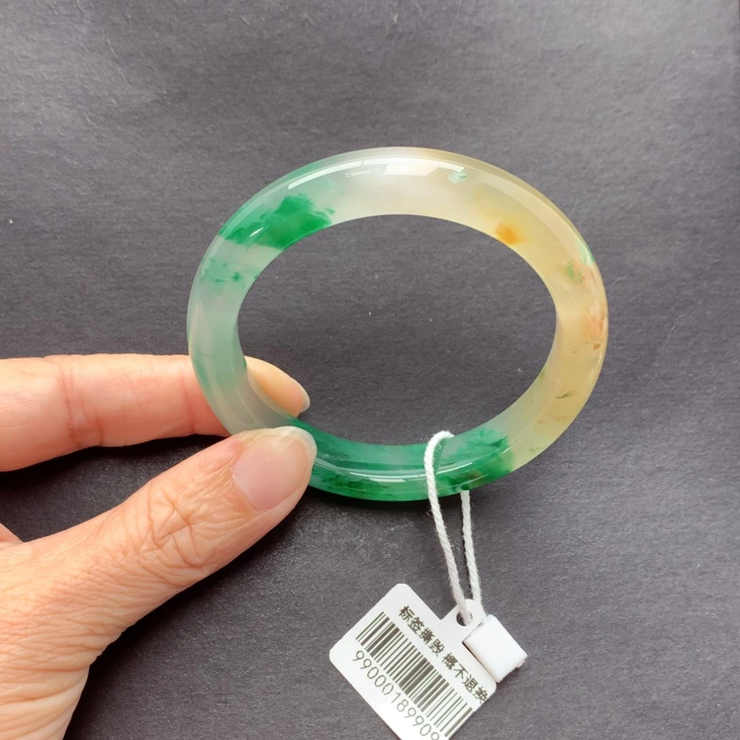 未镶嵌手镯石英质玉小*阳