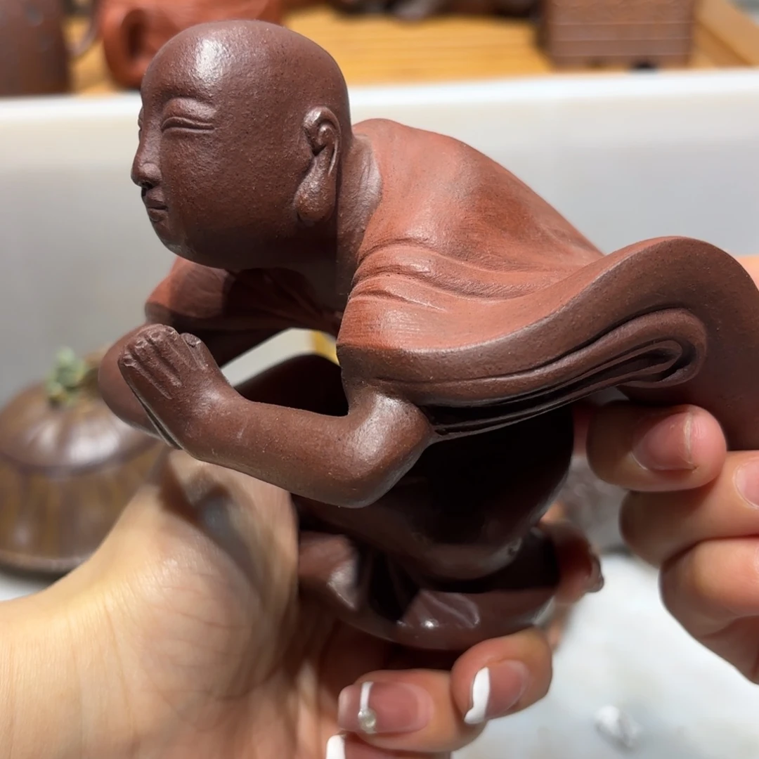 紫砂茶宠微瑕尾货听清再拍