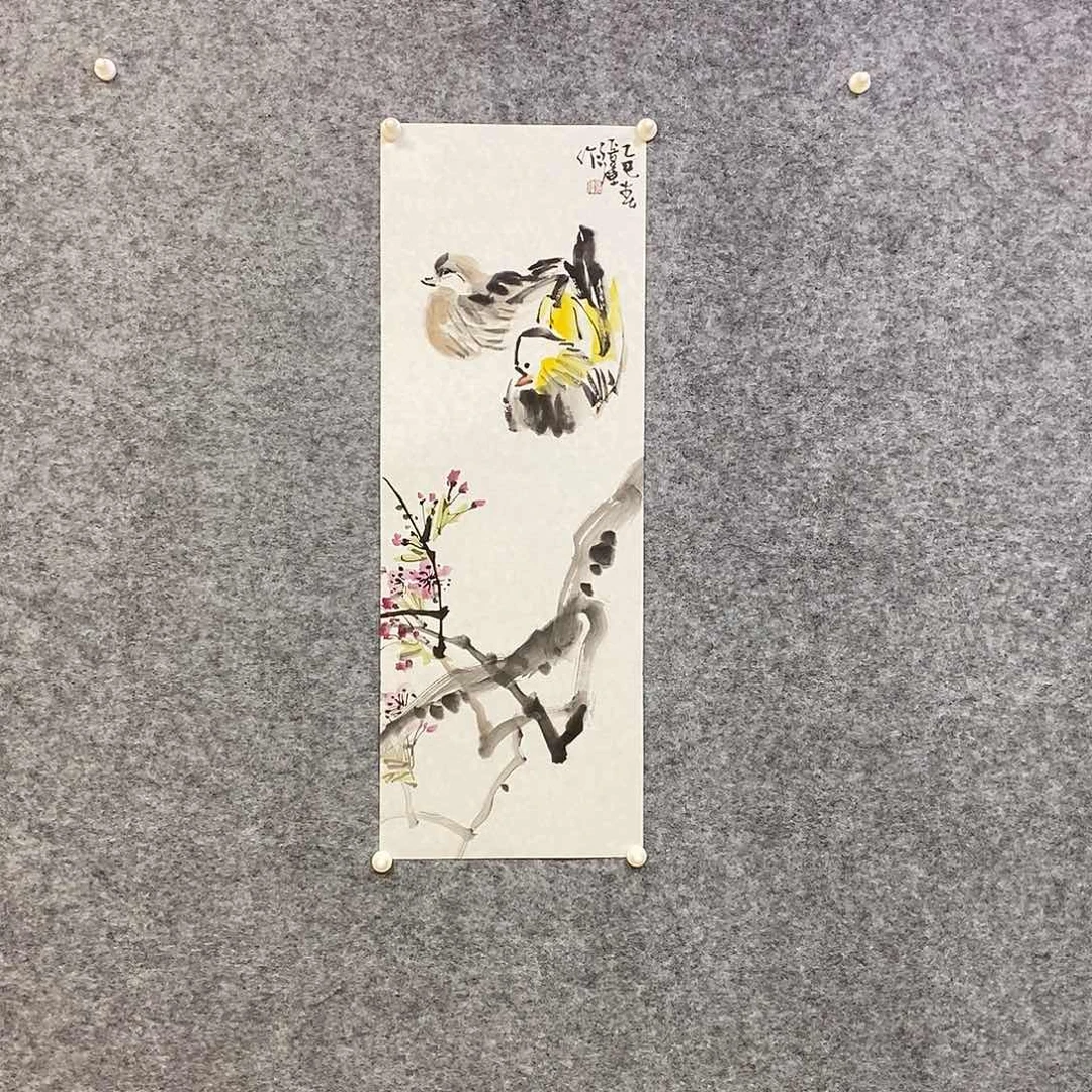 国画张强老师作品