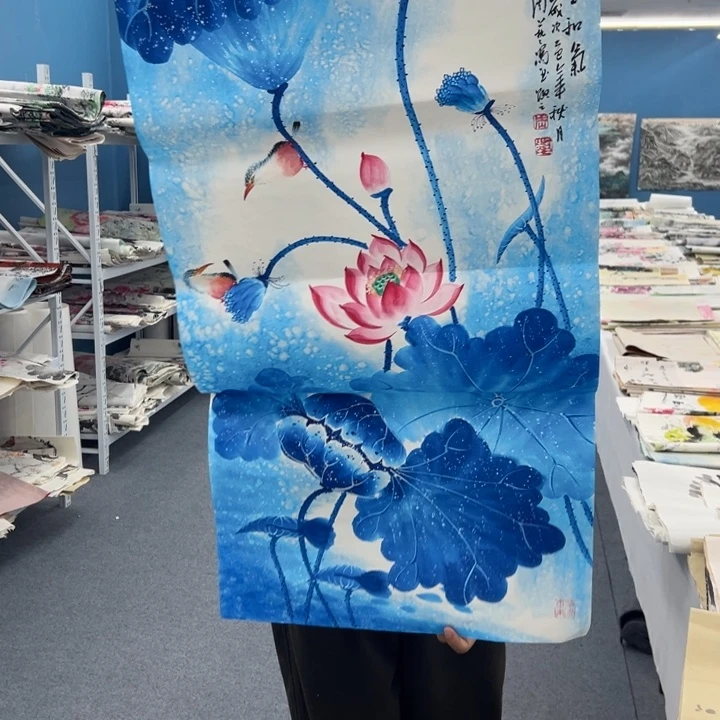 国画国画纯手绘作品欣赏