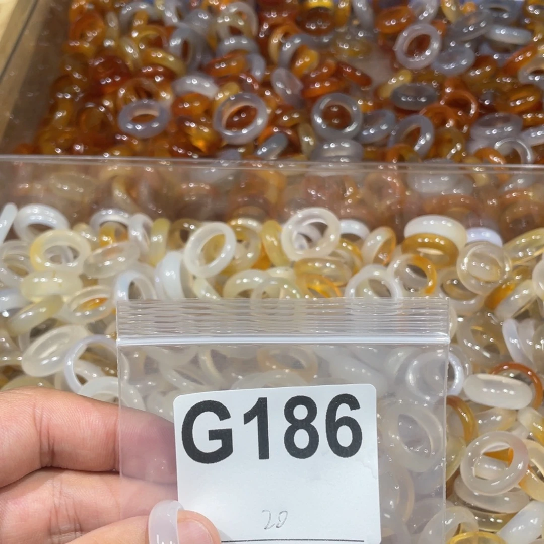 未镶嵌戒指玛瑙/玉髓20