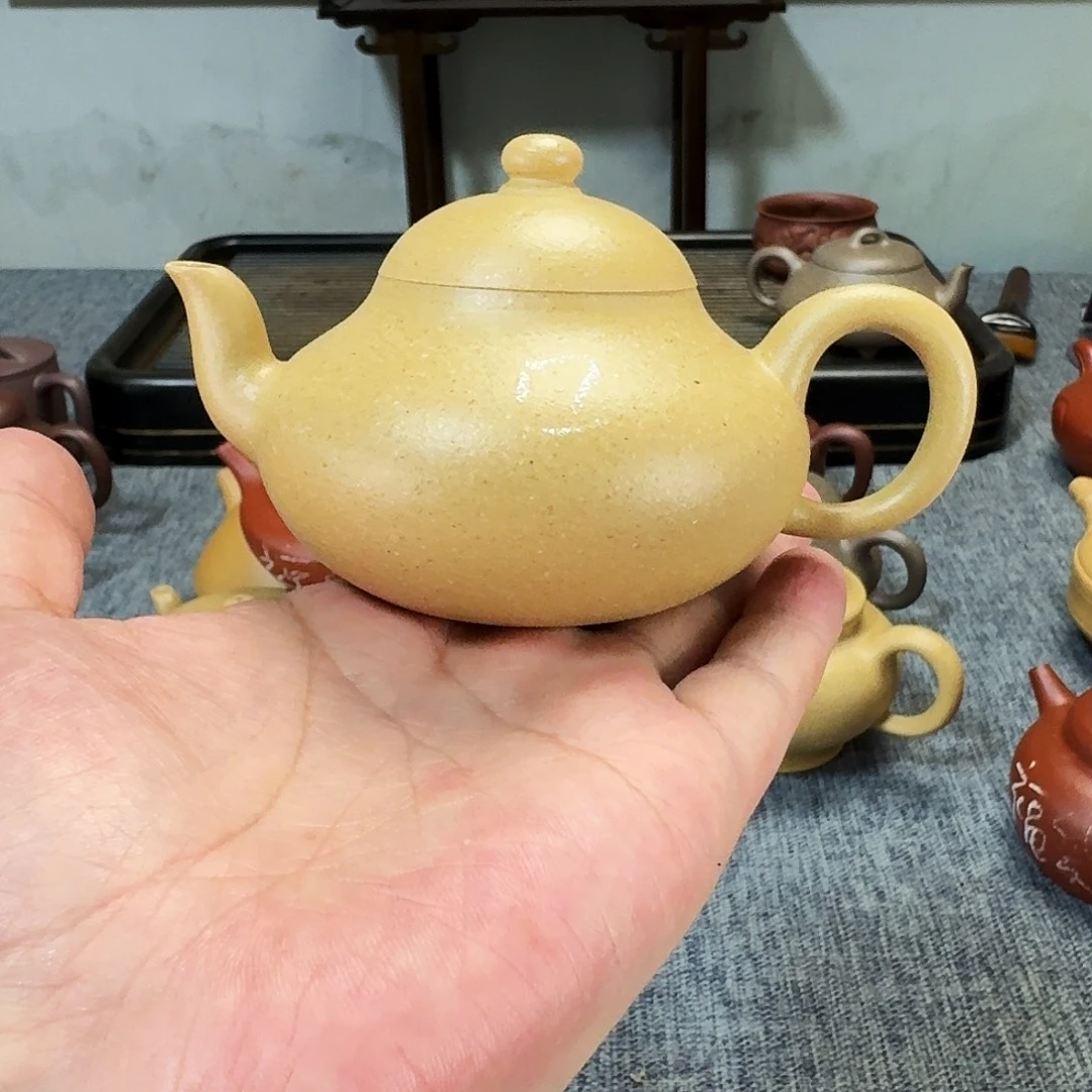 茶壶紫砂全手工紫砂壶梨型