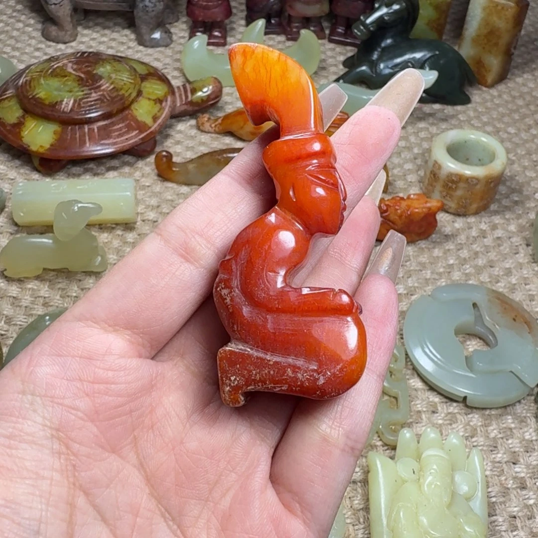 吊坠白玉菩提挂件