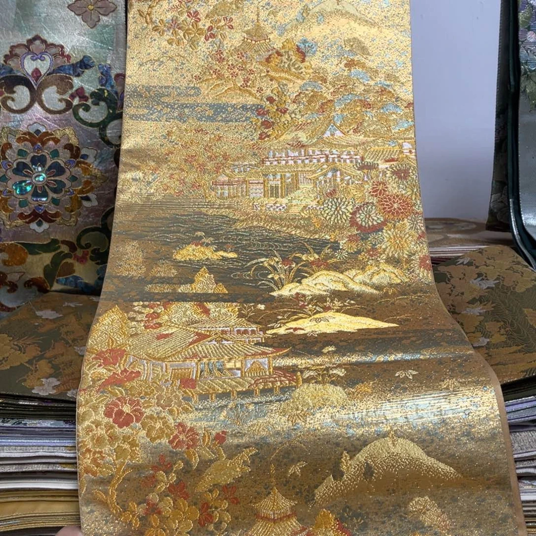 织绣织锦技艺高超