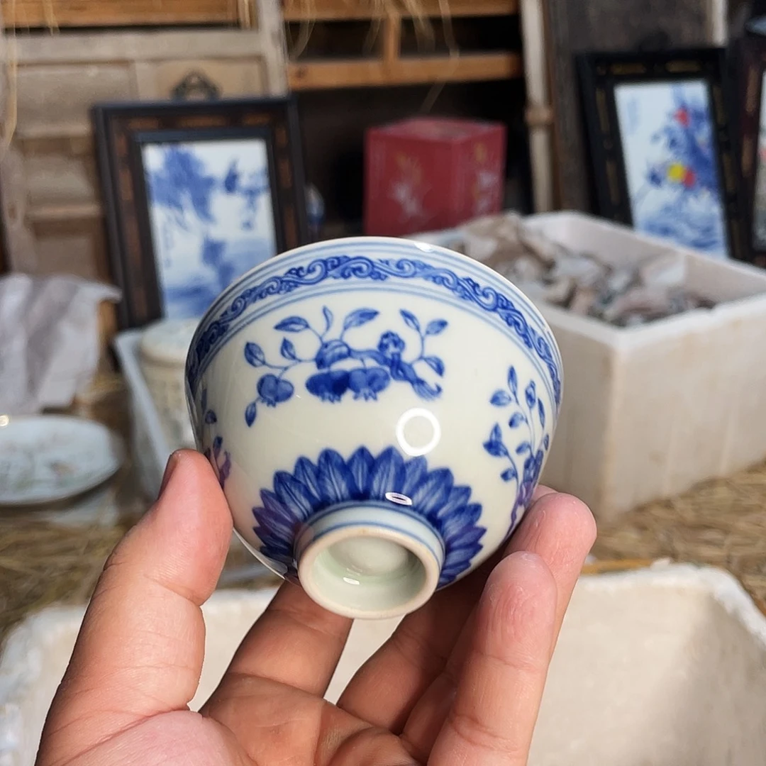 杯景德镇陶瓷艺术品