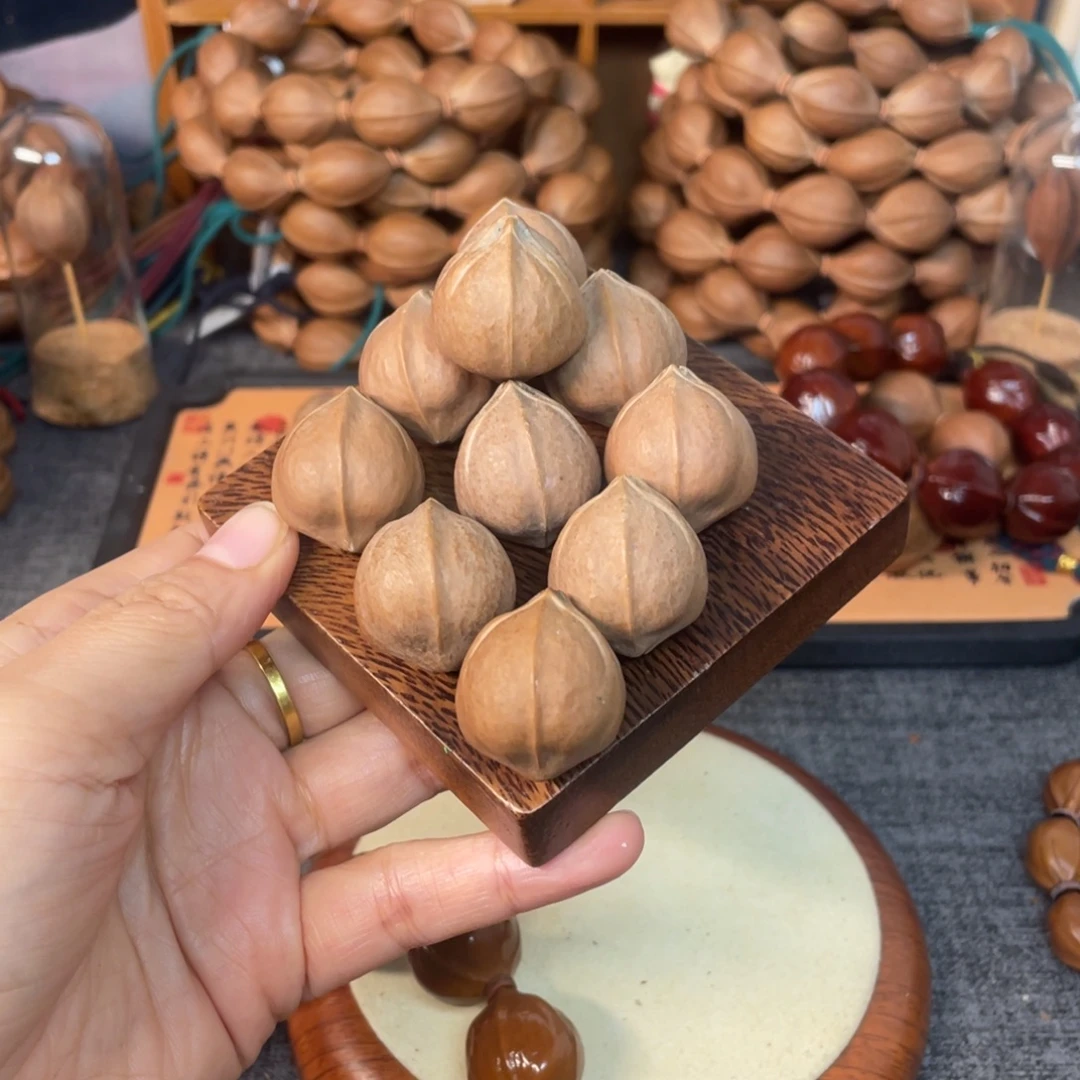 百***乐橄榄核手串/手链梅林铁核2225手串