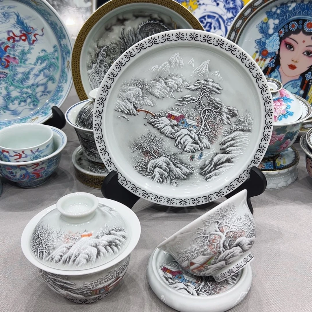 泥塑景德镇陶瓷艺术