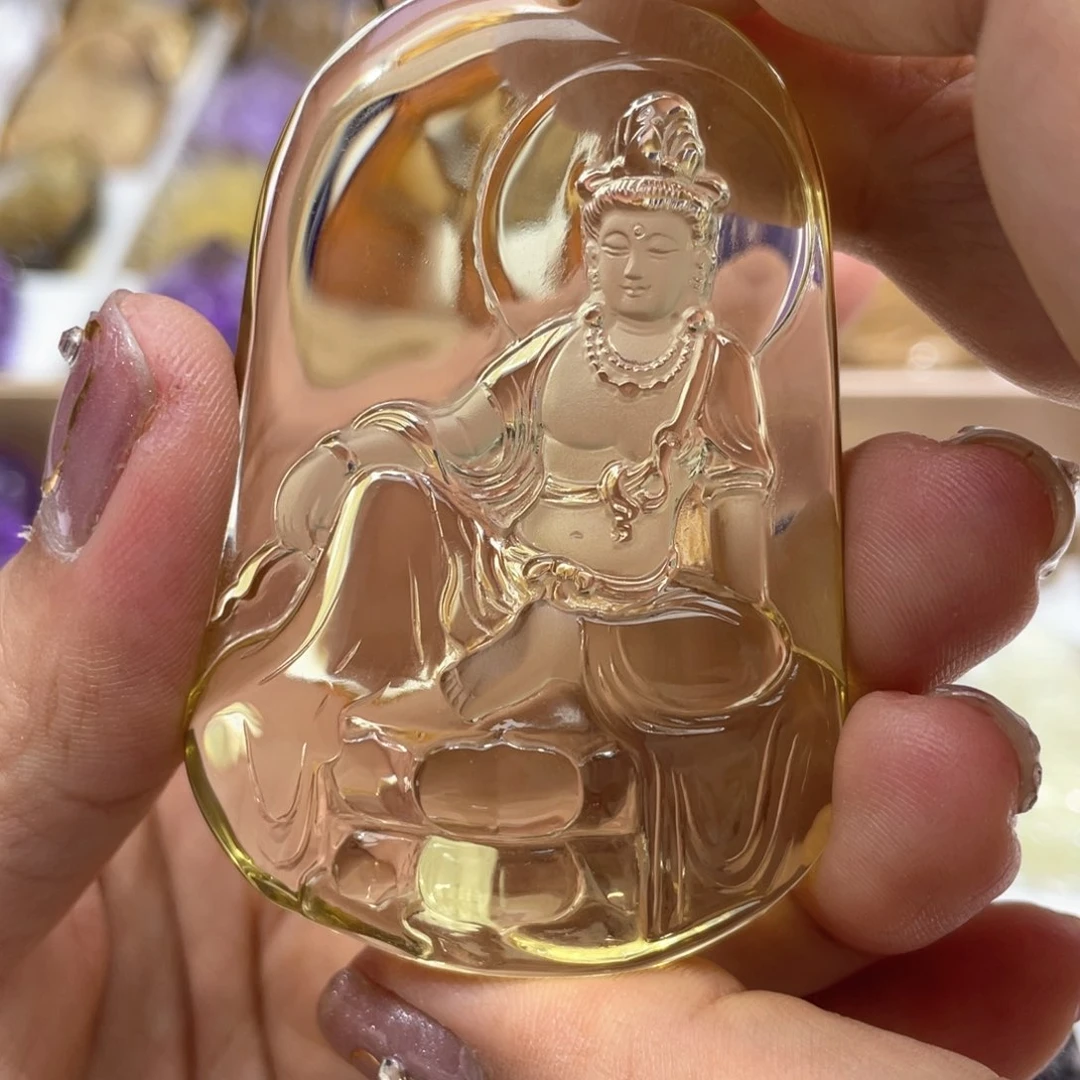 颈饰未镶嵌水晶定制