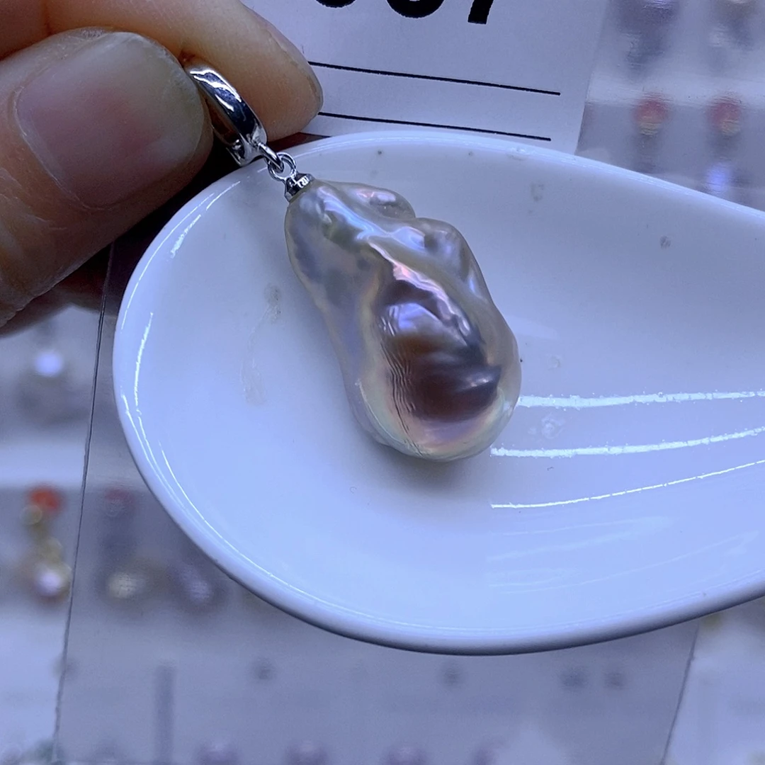 淡水珍珠未镶嵌颈饰