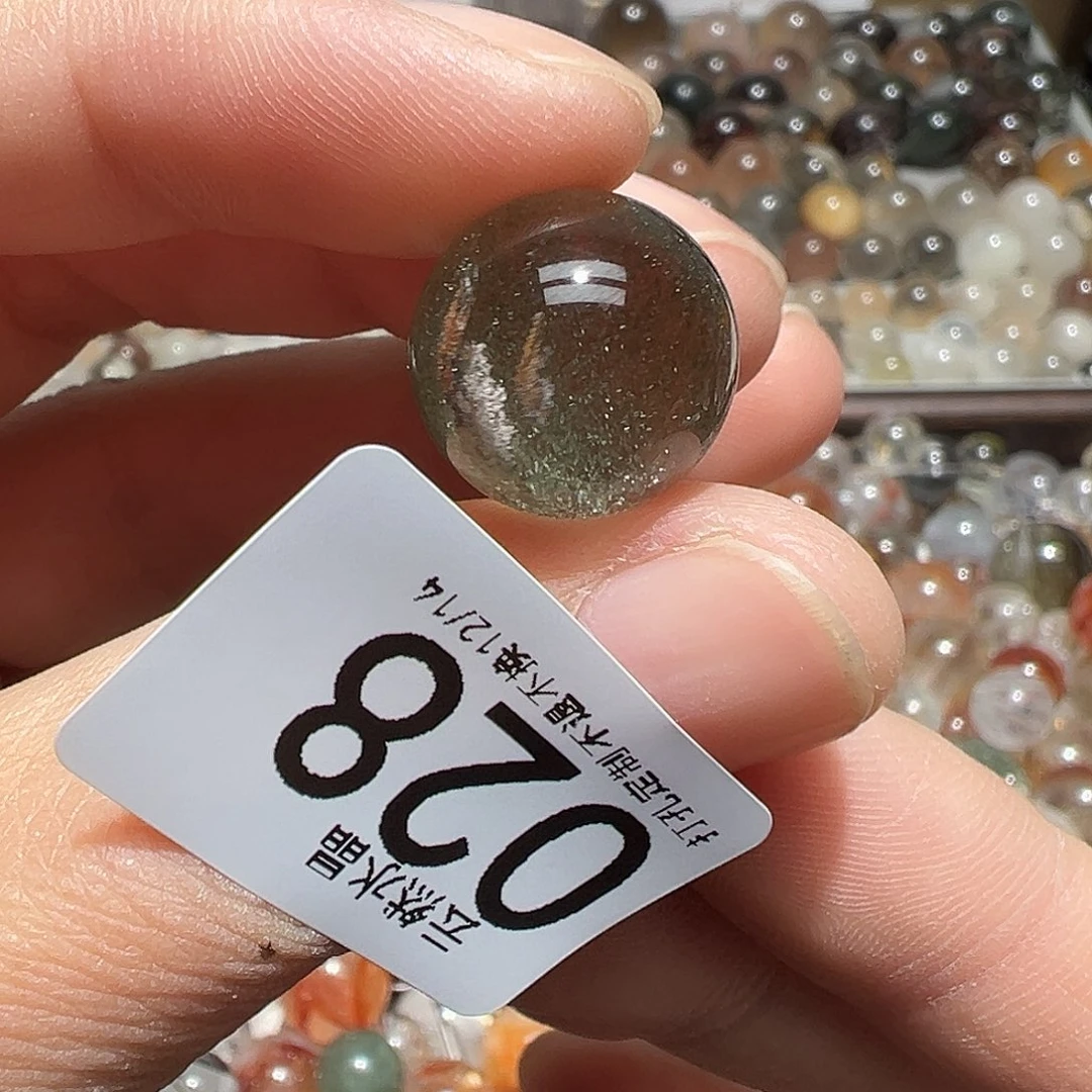 未镶嵌水晶珠宝半成品