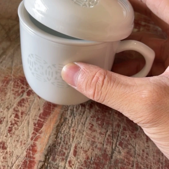 瓷片陶瓷陶瓷玲珑杯