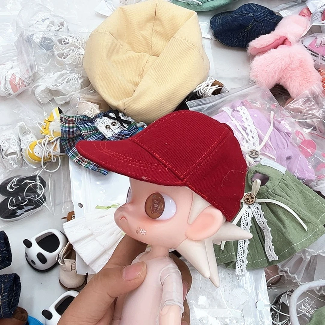 红色棒球帽新款帽子