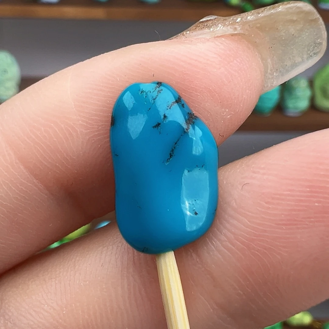 绿松石未镶嵌绿松石主播万丽