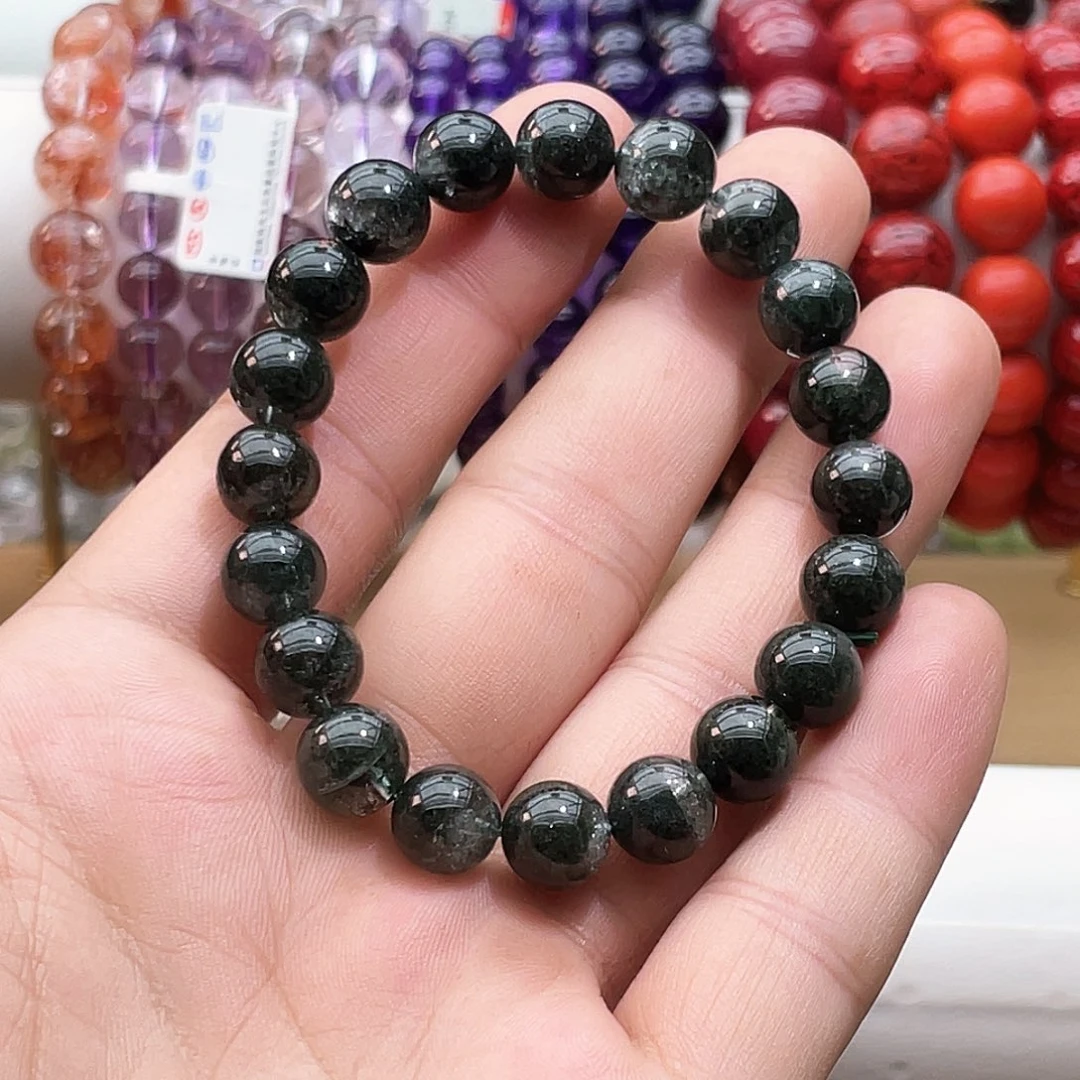 未镶嵌手链烟晶卡9+绿幽灵满矿