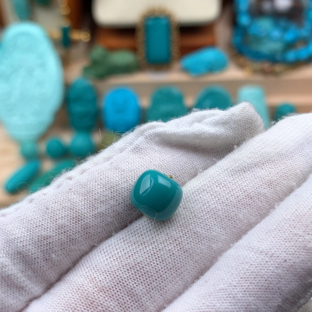 绿松石未镶嵌老型9