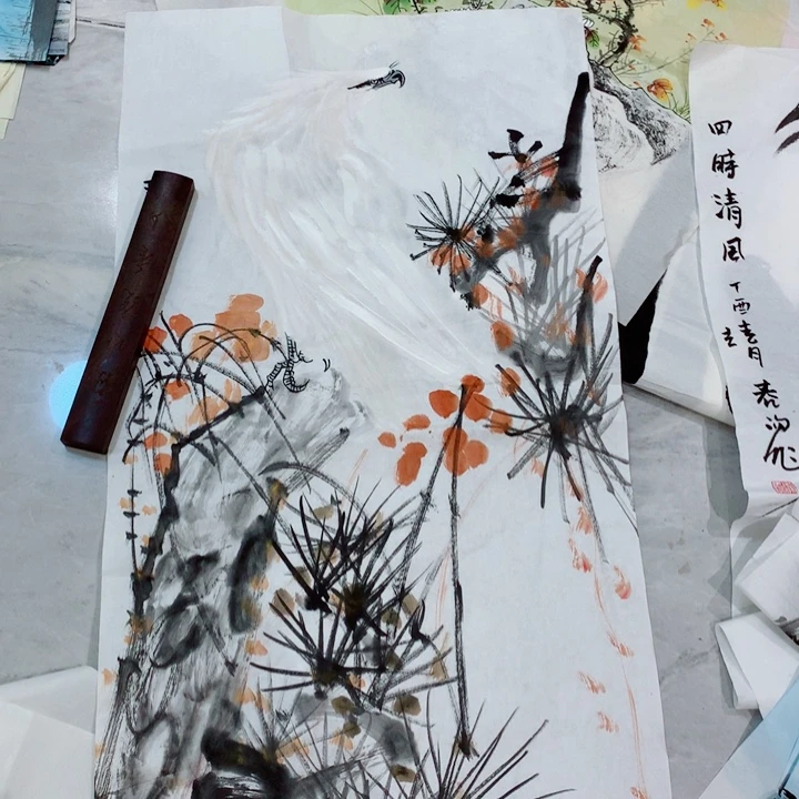 国画艺术作品欣赏