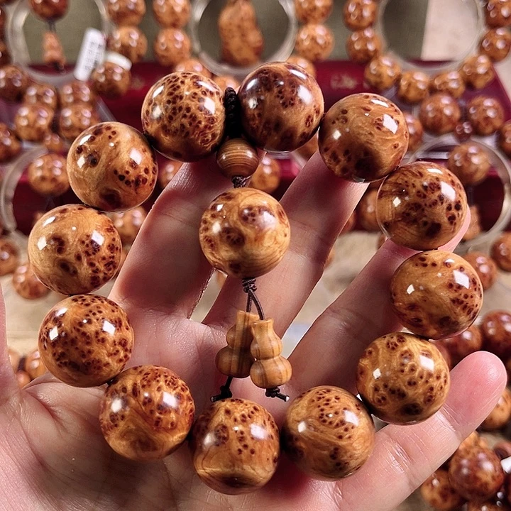 不***男手串/手链柏木（崖柏）