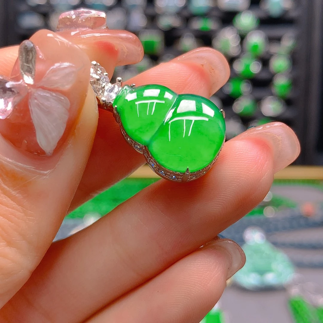 未镶嵌戒指翡翠天然翡翠