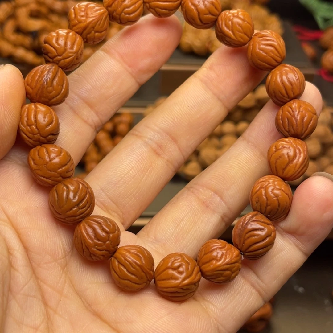 手串桃核龙纹桃核29