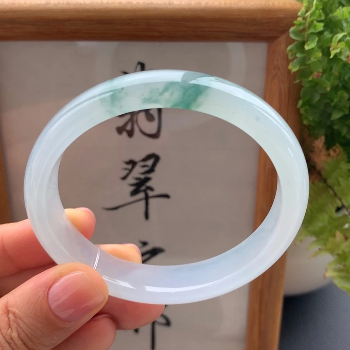 翡翠手镯未镶嵌翡翠手镯贵妃54-55