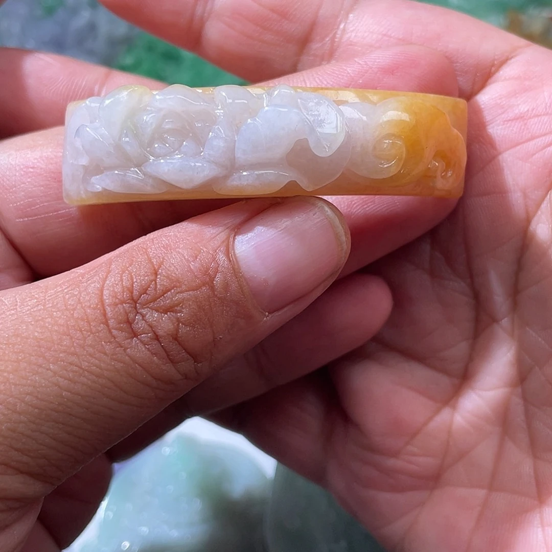 颈饰未镶嵌翡翠翡玉缘翡翠