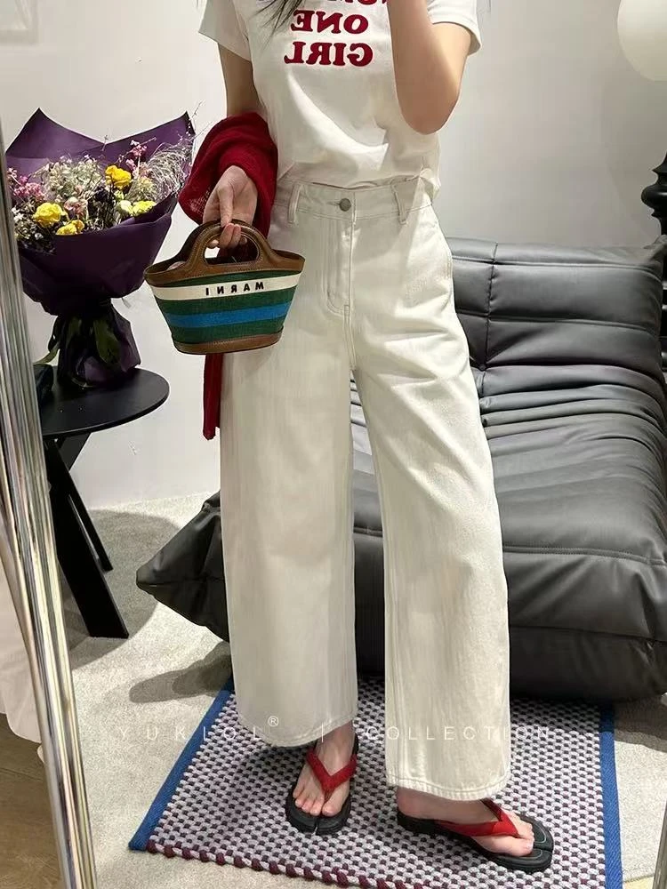 老板娘自留~裤型满分!温柔和显瘦并存!九分弯刀裤,各种身材都友好