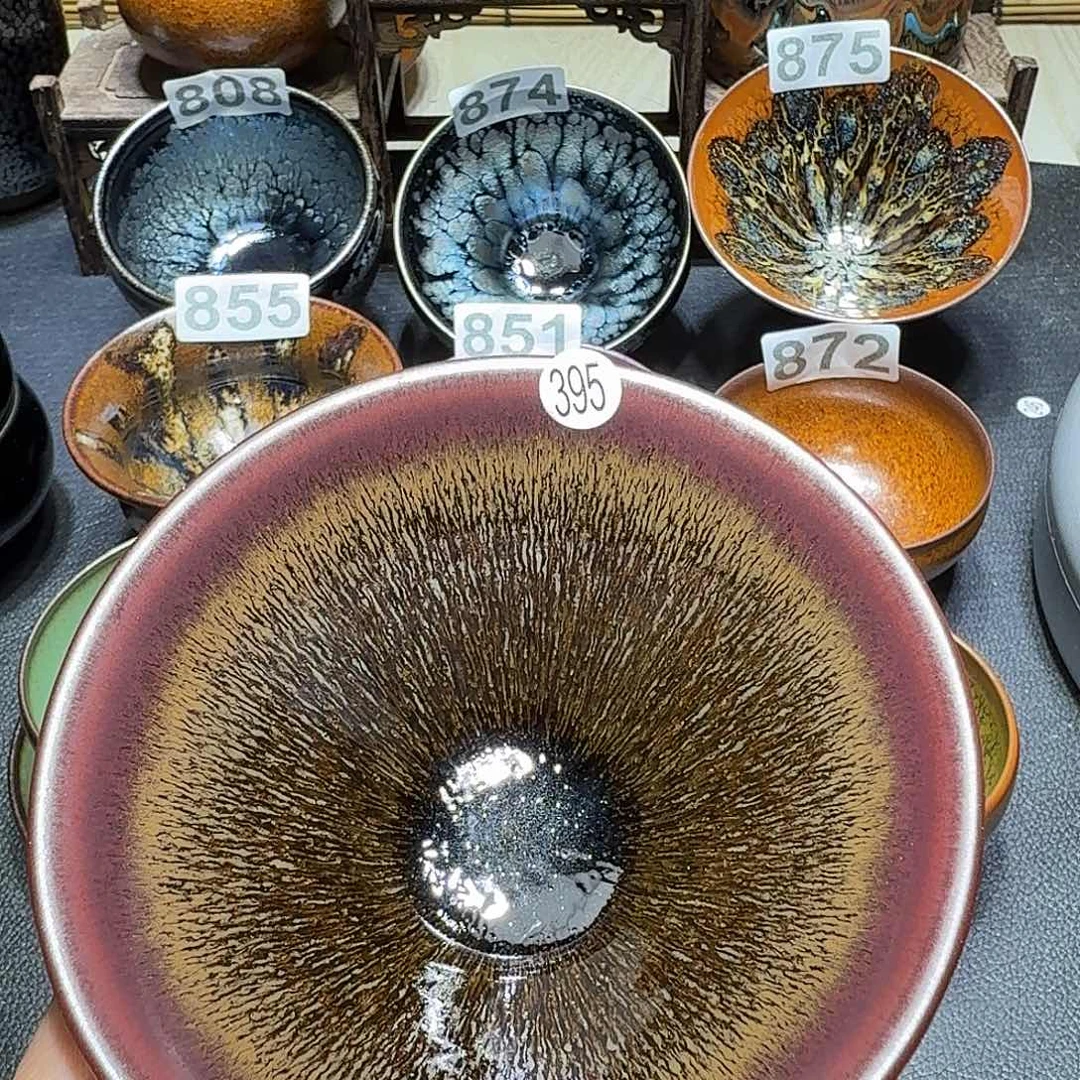 茶盏建盏主人杯395