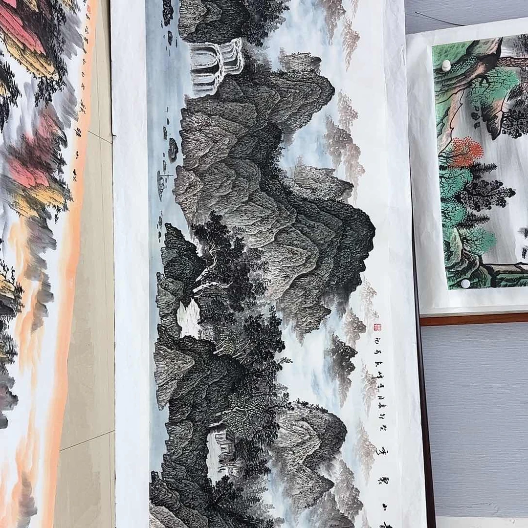 国画守**光国画作品集一个^_^