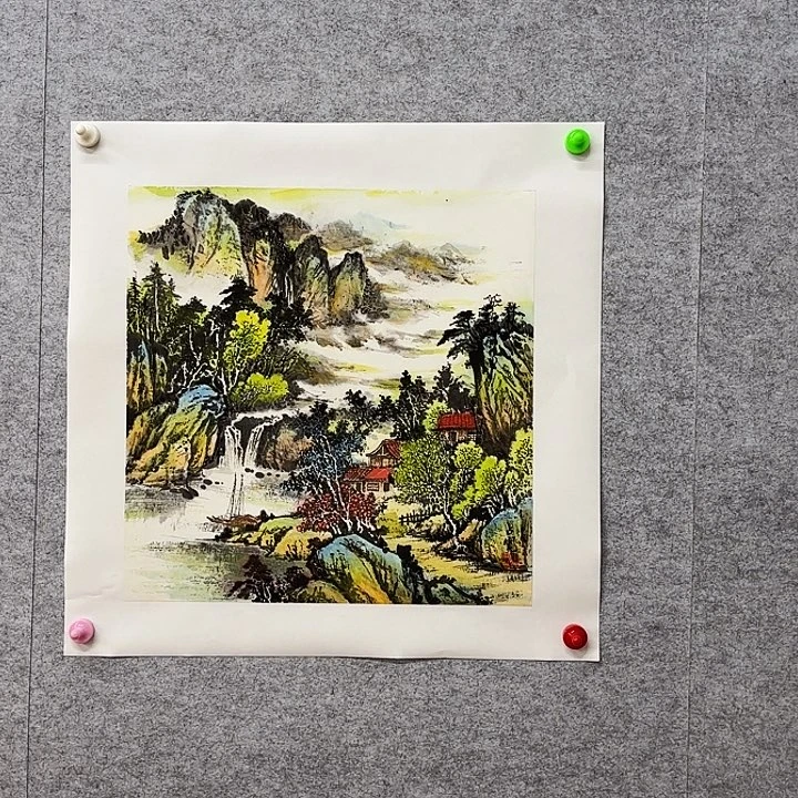 国画花鸟等多种鸟类和动物