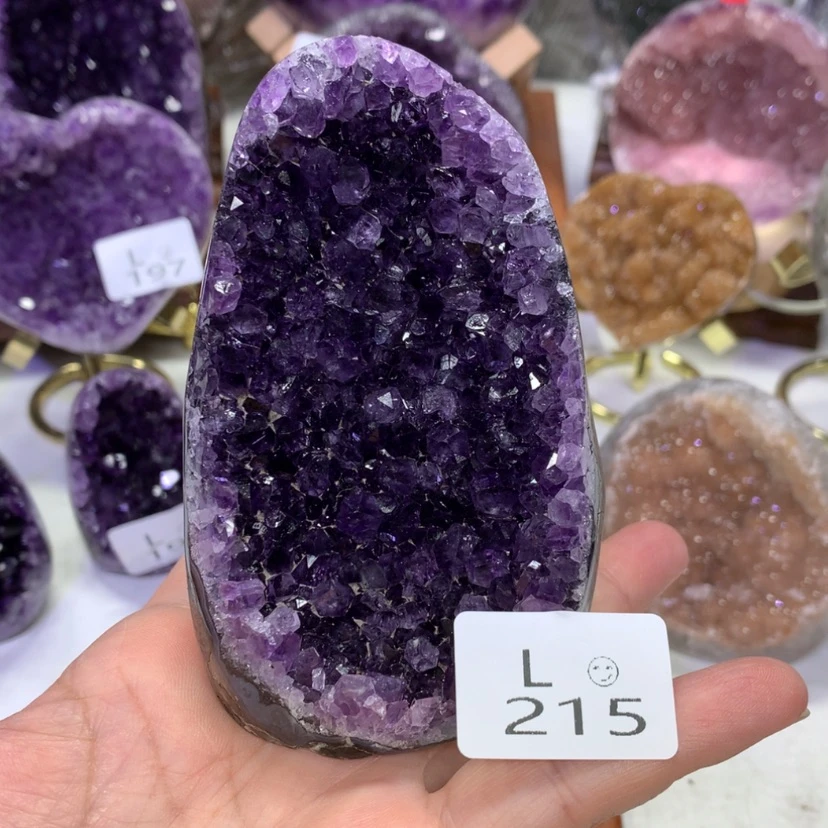 【闪购商品】水晶摆件未镶嵌天然紫水晶