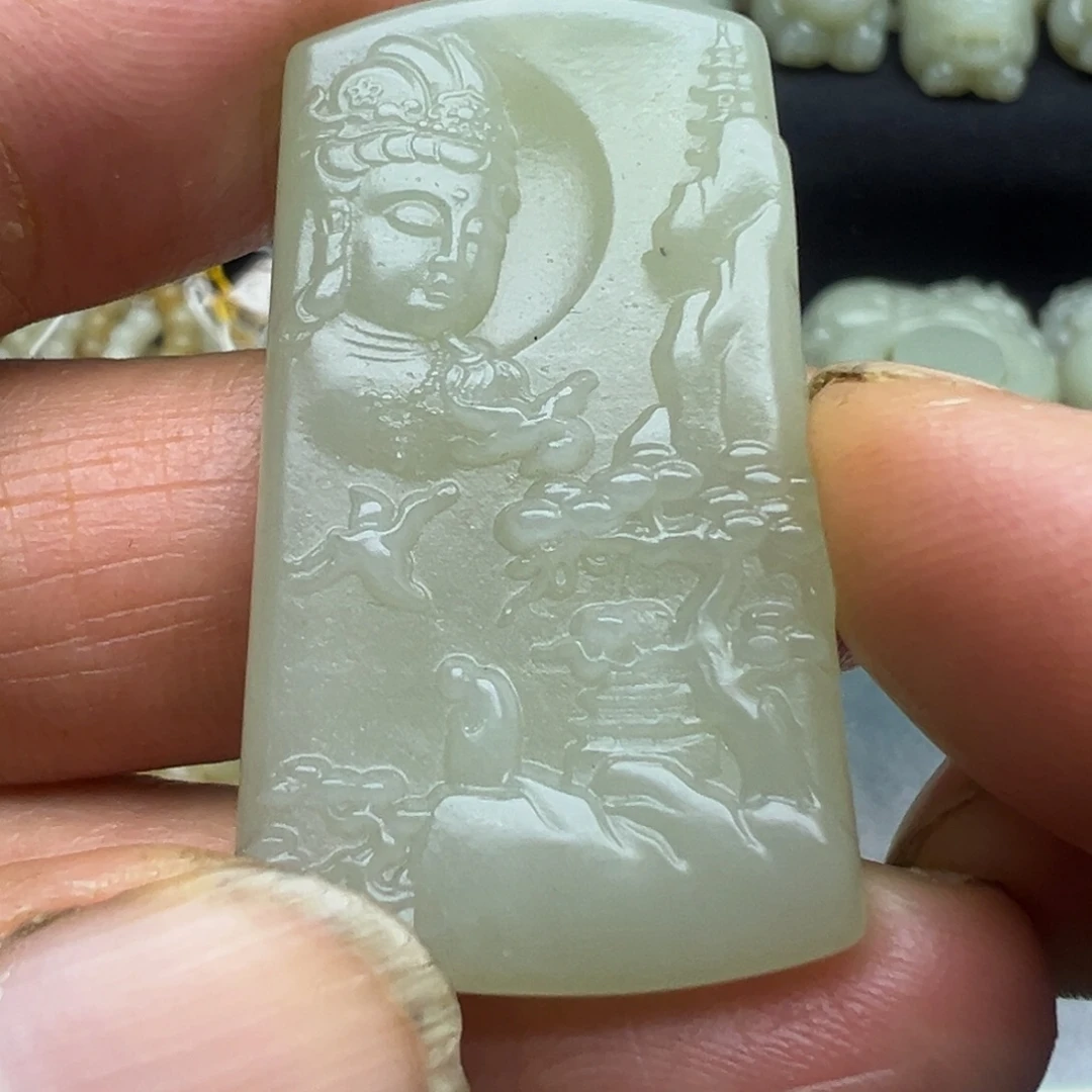 和田玉（糖玉）未镶嵌项圈