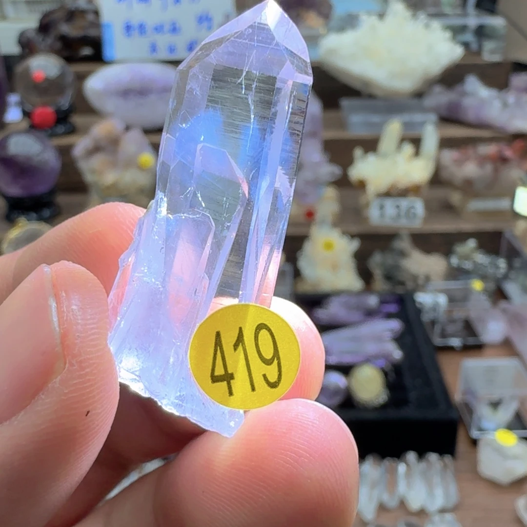 水晶珠宝半成品未镶嵌