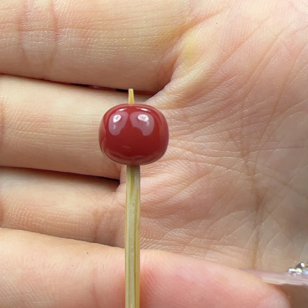 未镶嵌珠子南红玛瑙?****暖