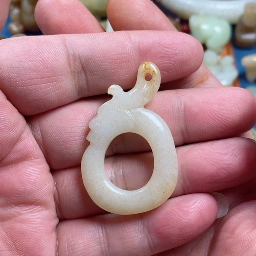 【闪购商品】和田玉挂件未镶嵌