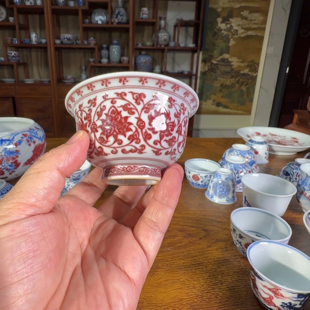 景德镇陶瓷原矿茶具