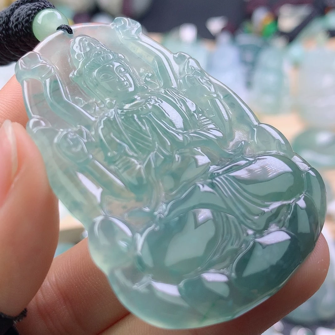 【闪购商品】翡翠未镶嵌颈饰翡翠吊坠