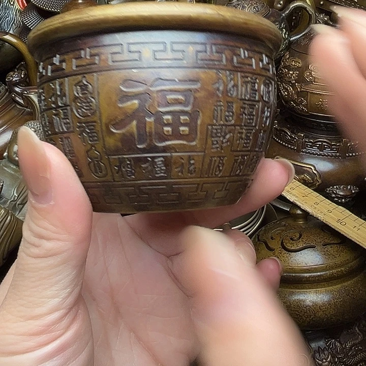 精美铜器，点击下单